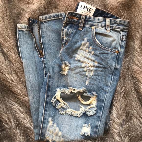 One Teaspoon Denim - One teaspoon low rise jeans